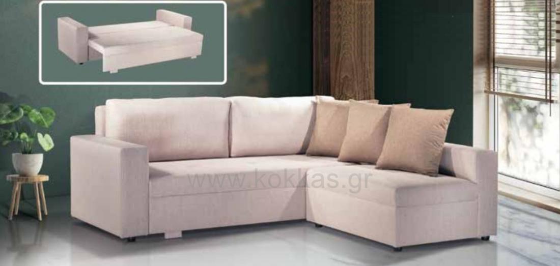 Corner Bed